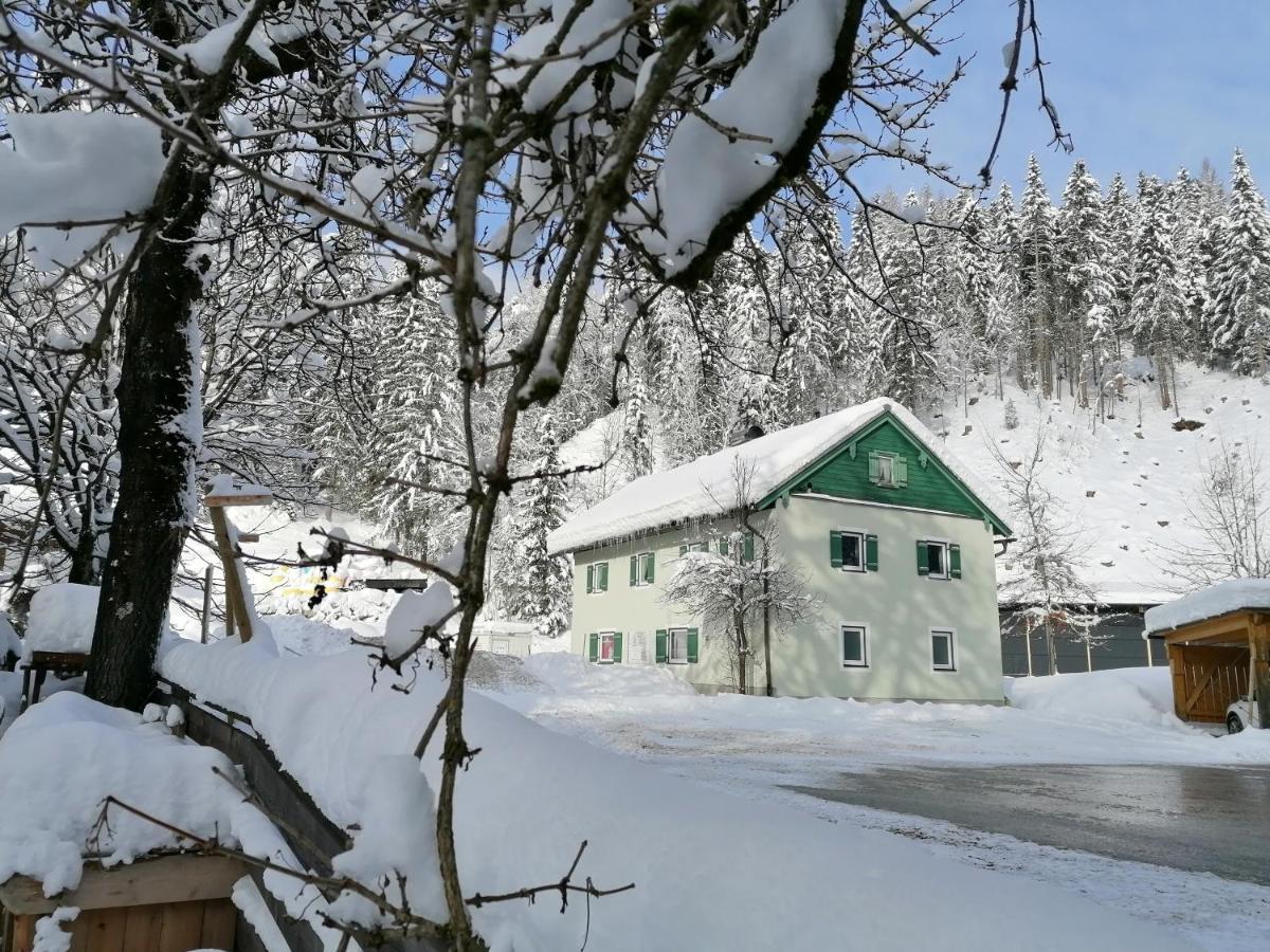 Ferienwohnung Saunahaus Annaberg-Lungötz Extérieur photo