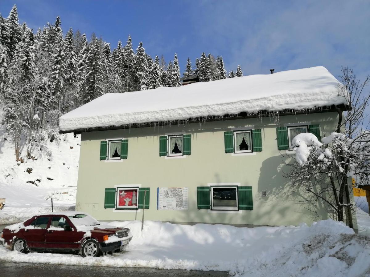 Ferienwohnung Saunahaus Annaberg-Lungötz Extérieur photo