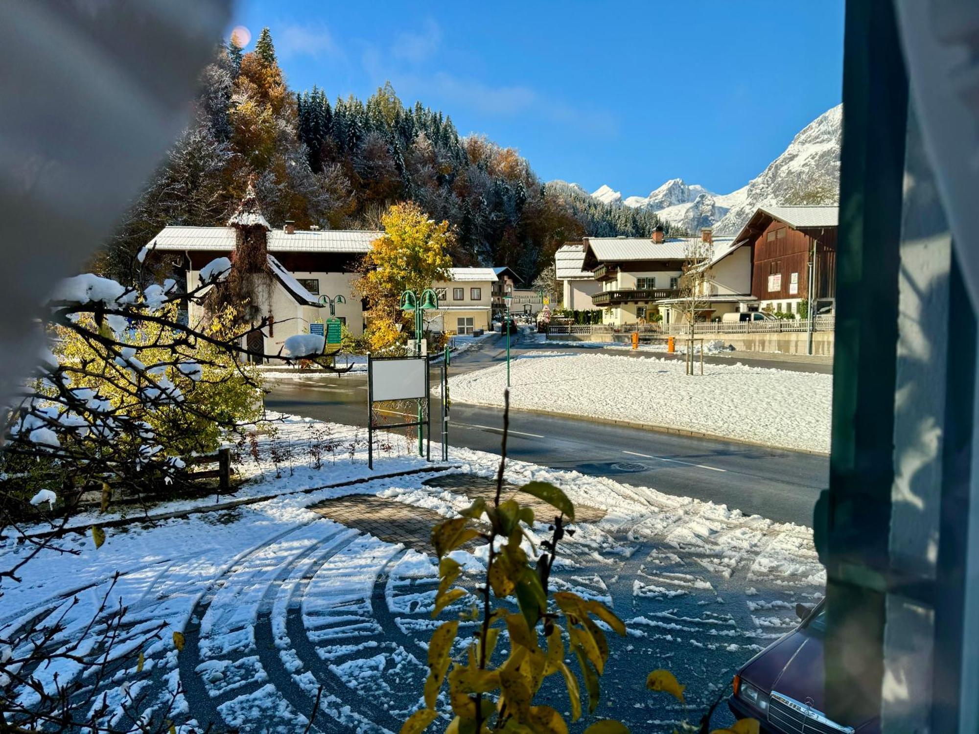 Ferienwohnung Saunahaus Annaberg-Lungötz Extérieur photo