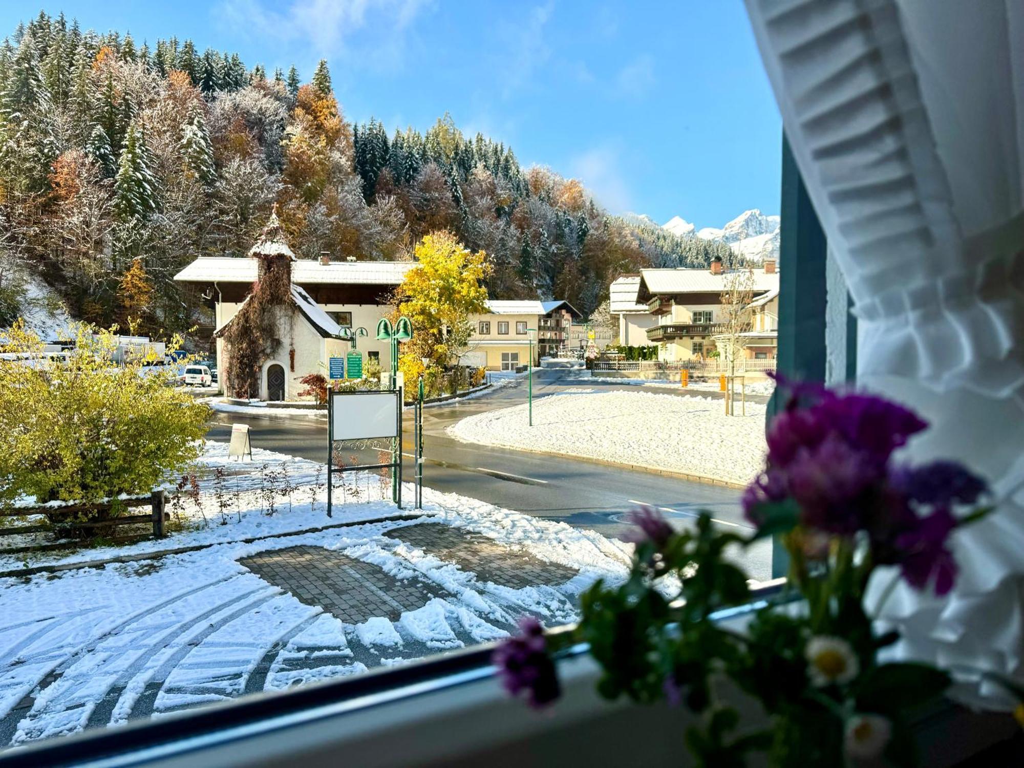 Ferienwohnung Saunahaus Annaberg-Lungötz Extérieur photo
