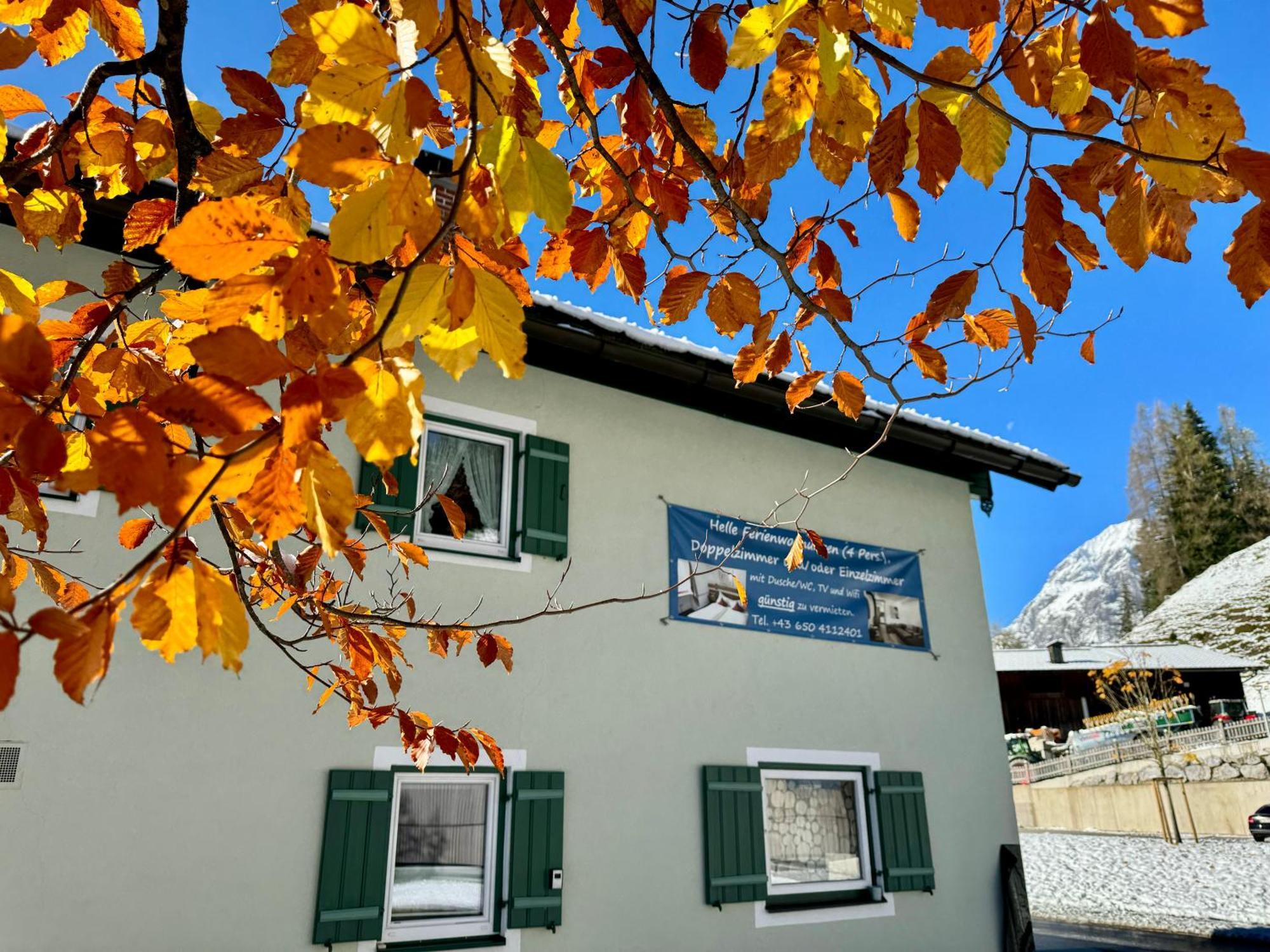 Ferienwohnung Saunahaus Annaberg-Lungötz Extérieur photo