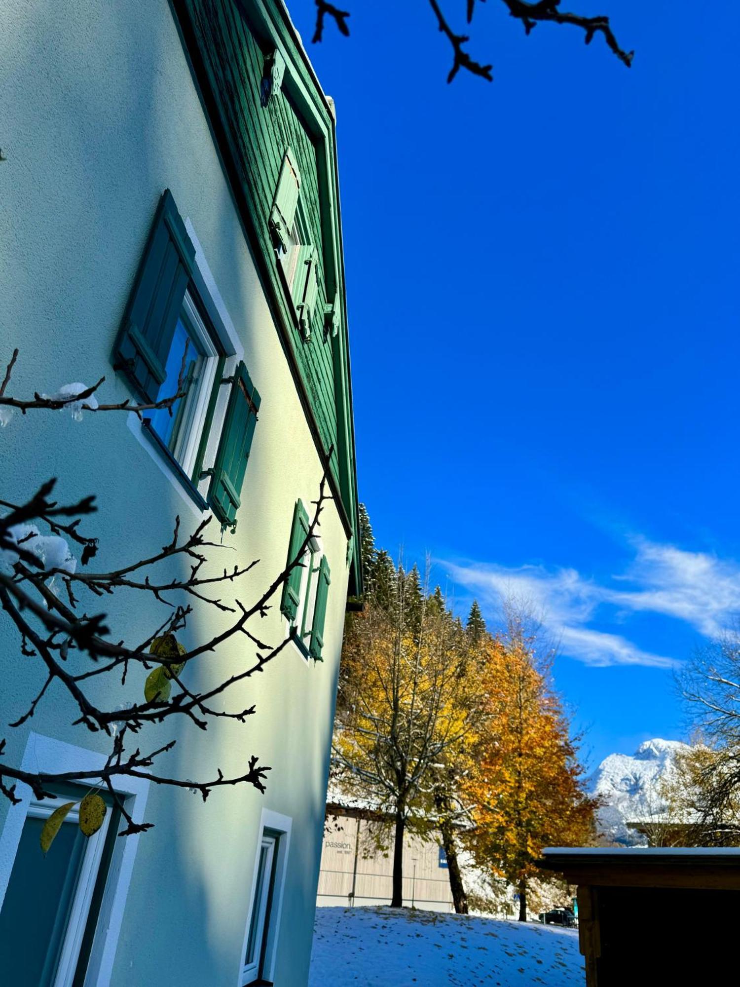 Ferienwohnung Saunahaus Annaberg-Lungötz Extérieur photo