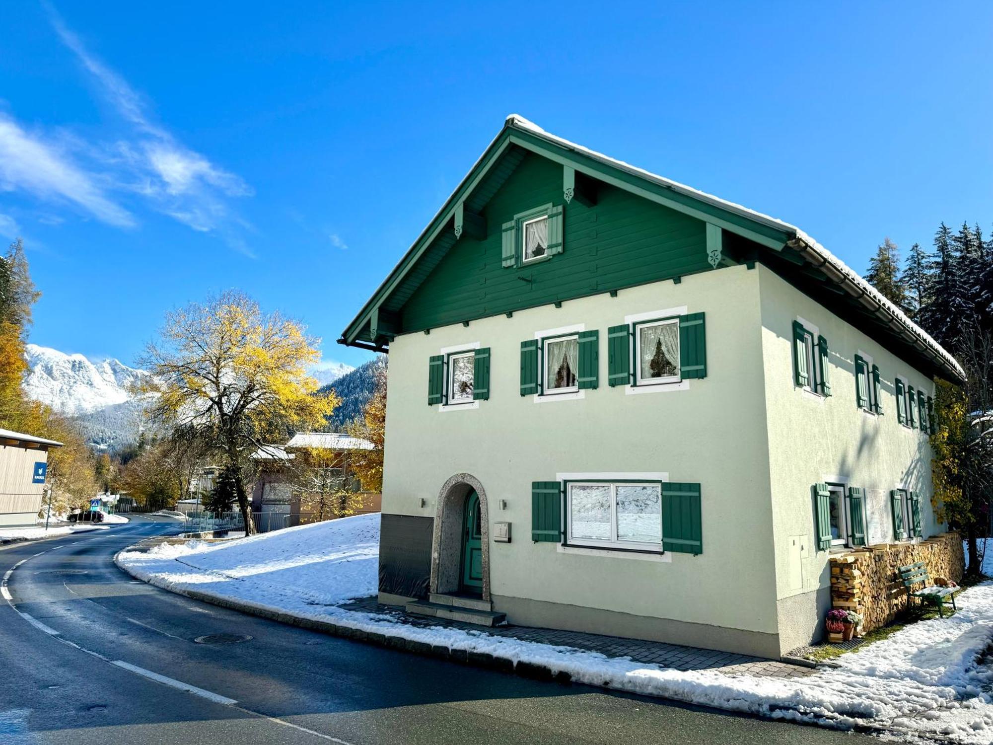 Ferienwohnung Saunahaus Annaberg-Lungötz Extérieur photo