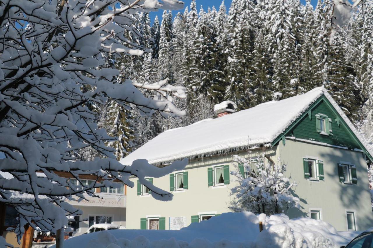Ferienwohnung Saunahaus Annaberg-Lungötz Extérieur photo