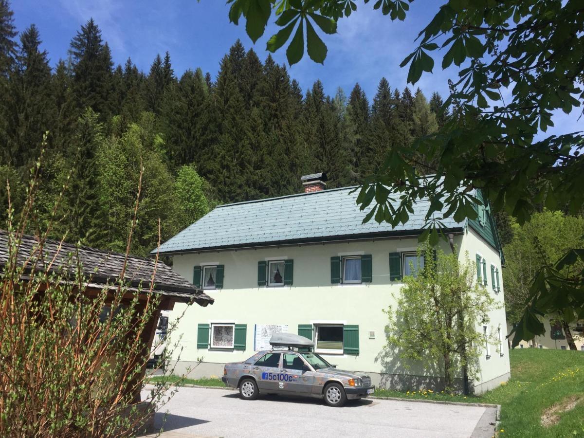 Ferienwohnung Saunahaus Annaberg-Lungötz Extérieur photo