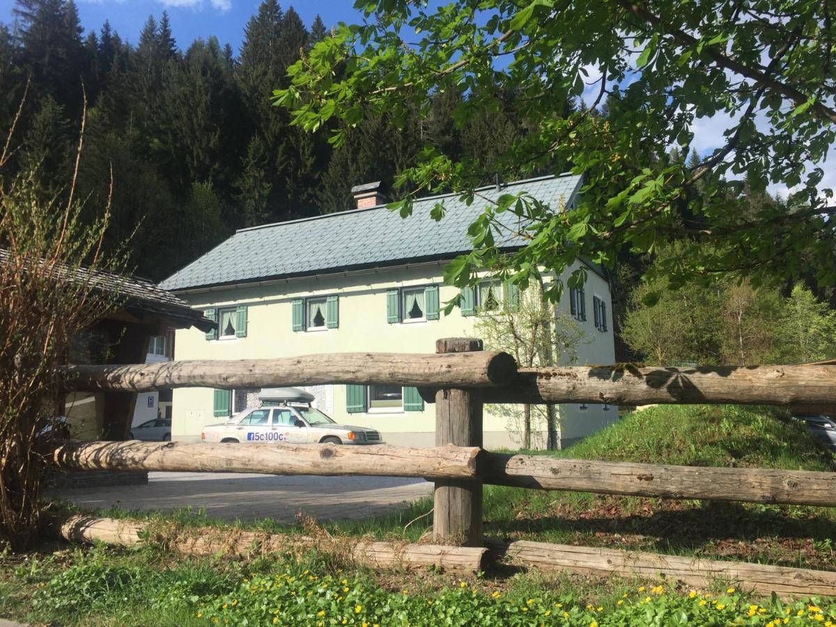 Ferienwohnung Saunahaus Annaberg-Lungötz Extérieur photo